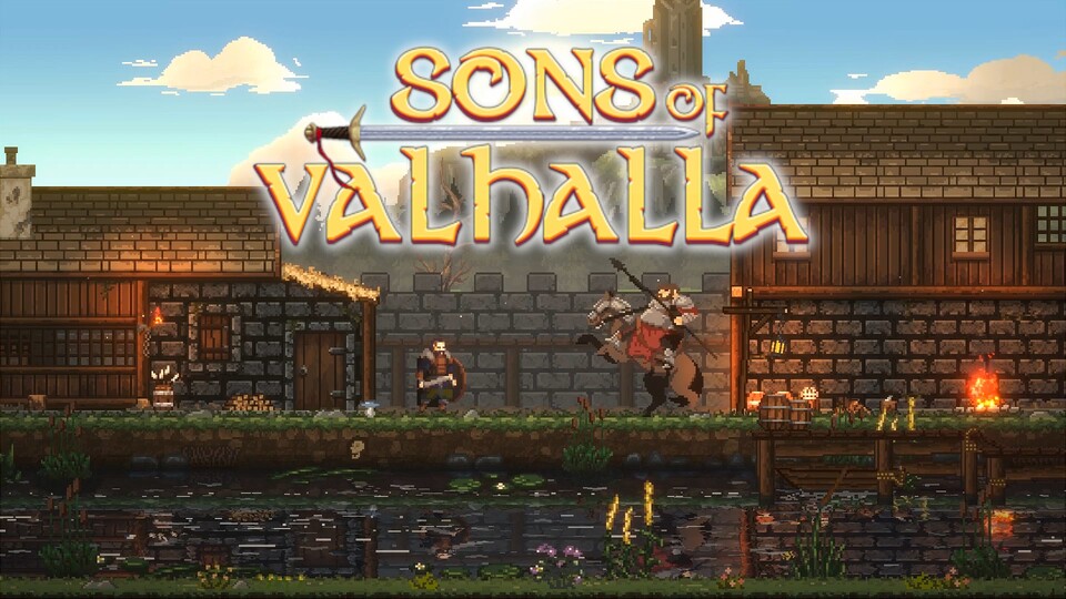 Der Mix aus Rollenspiel und Echzeitstrategie im Wikinger-Stil Sons of Valhalla hat ein Releasedatum