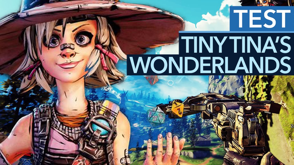 Der neue Borderlands-Shooter ist besser als wir dachten - Tiny Tinas Wonderlands im Test - Tiny Tinas Wonderlands im Test
