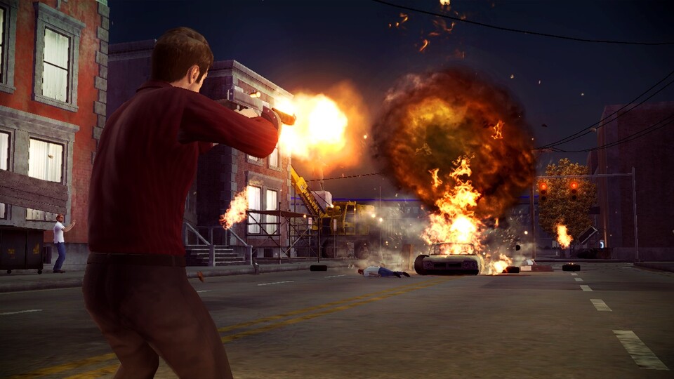 Electronic Arts hat die Grafik komplett überarbeitet. Vor allem die Explosionen sehen deutlich eindrucksvoller aus.