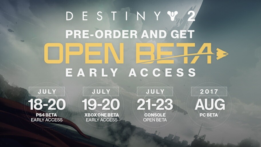 Die Konsolen-Beta von Destiny 2 fand bereits im Juli statt, im August sind die PC-Spieler dran. 