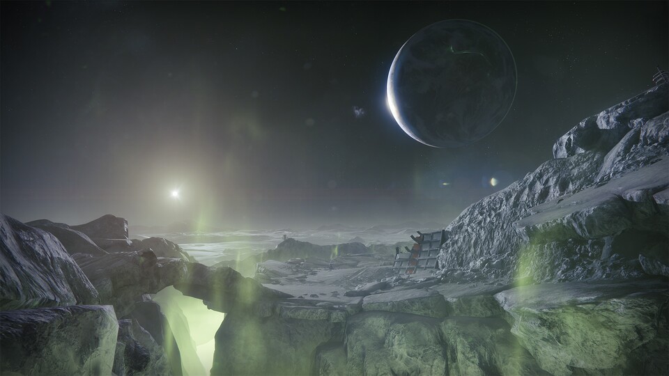 Bald geht es wieder auf den Mond! Man darf gespannt sein, wie viel Neues wirklich in Destiny 2: Shadowkeep steckt.