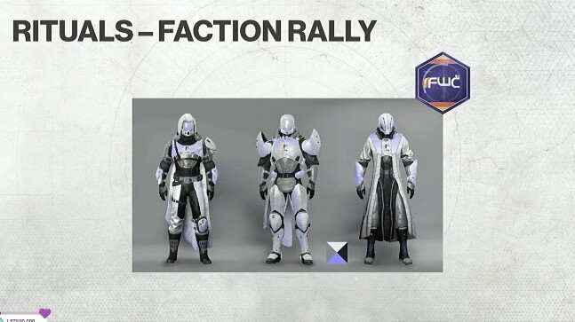 Jede Fraktion in Destiny 2 bekommt einzigartige Rüstungsteile. (Bild: Kotaku)