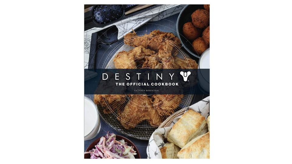 Destiny: The Official Cookbook für 30 Euro bei Amazon kaufen.*