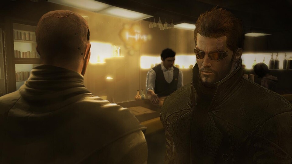 Zu sehen auf der Gamescom in Köln: Deus Ex: Human Revolution.