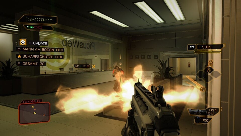 Neuer Spitzenreiter: Deus Ex: Human Revolution.
