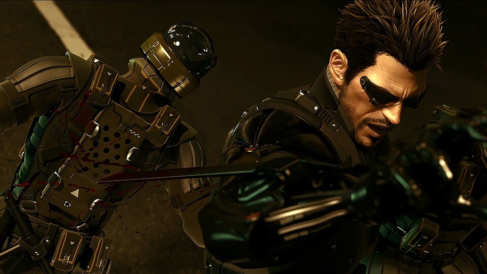 Deus Ex: Human Revolution nutzt Steam als Kopierschutz. : Deus Ex: Human Revolution nutzt Steam als Kopierschutz.