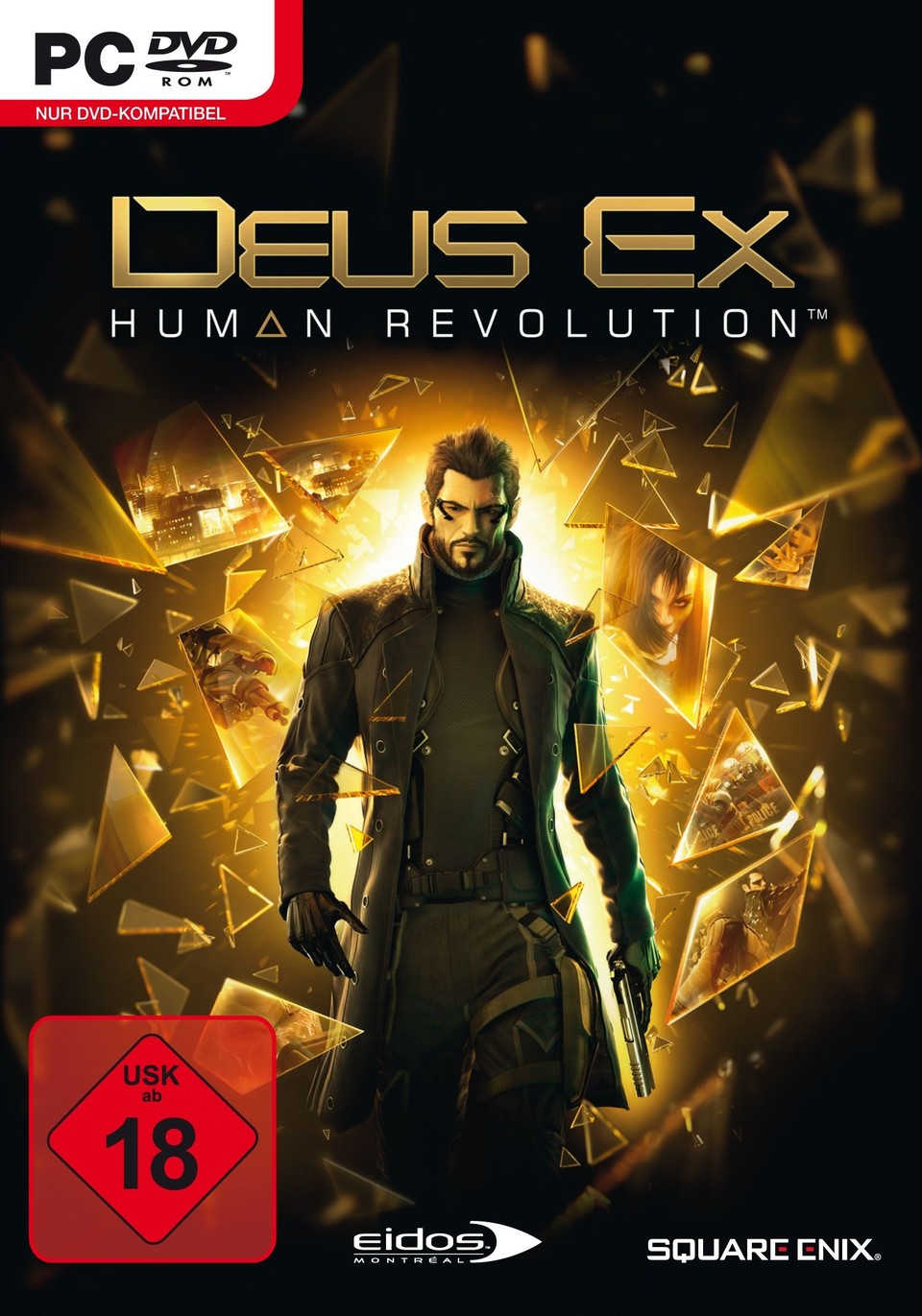 Hierzulande liegt Deus Ex 3 kein OnLive-Gutschein bei.