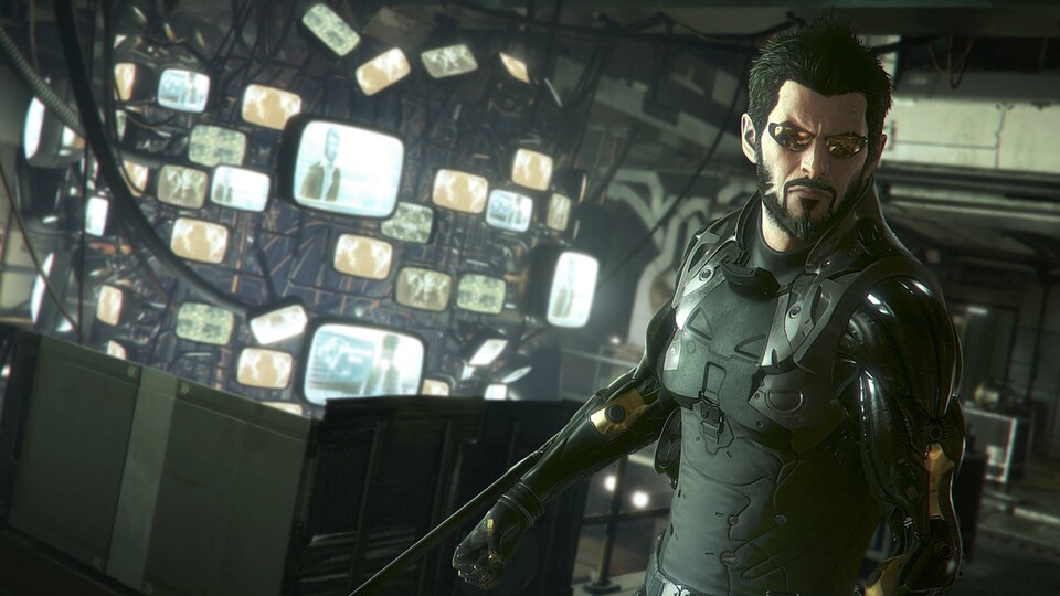 Ion Storm plante mit Deus Ex. Insurrection und Deus Ex 3 noch zwei weitere Serienteile.
