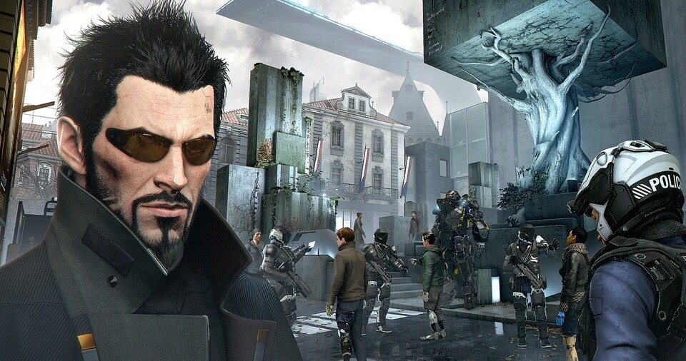 Deus Ex: Mankind Divided erscheint am 23. Februar 2016. Das gab Publisher Square Enix am Montag bekannt.