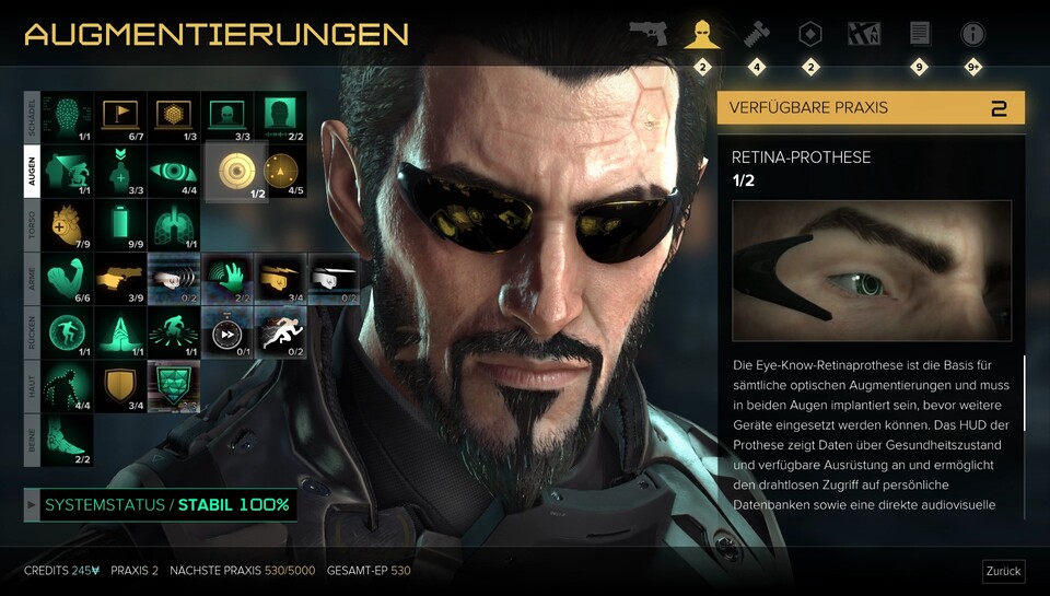 Der neue Patch 524.15 für Deus Ex: Mankind Divided beseitigt Crash-Bugs.