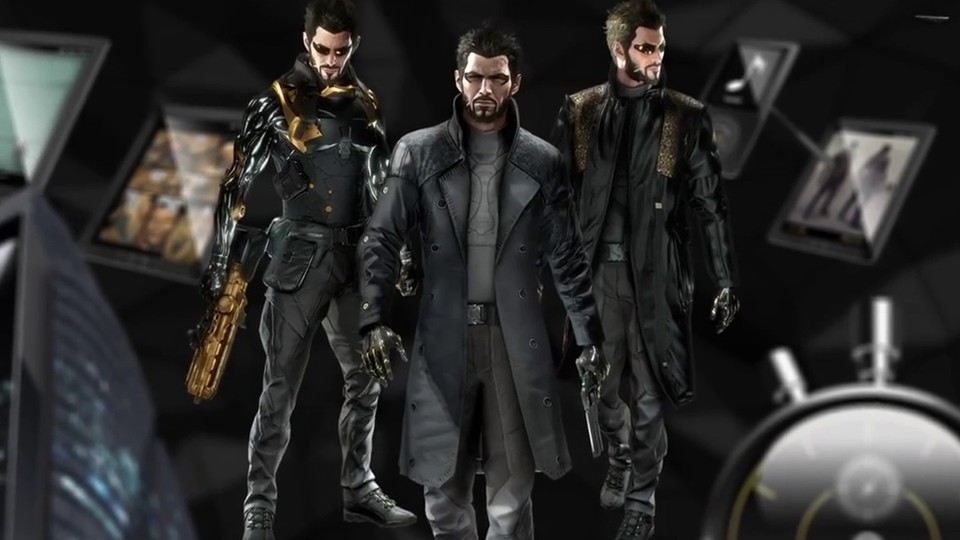 Deus Ex: Mankind Divided - Vorbesteller-Trailer mit Release-Datum