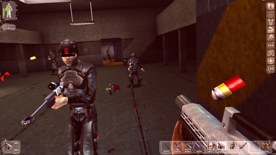 Das erste Deus Ex gilt heute als perfekte Mischung aus Ego-Shooter und Rollenspiel.