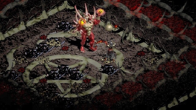 Der digitale Release von Diablo auf GOG wird sich optisch nicht von der ursprünglichen Version von 1996 unterscheiden. 