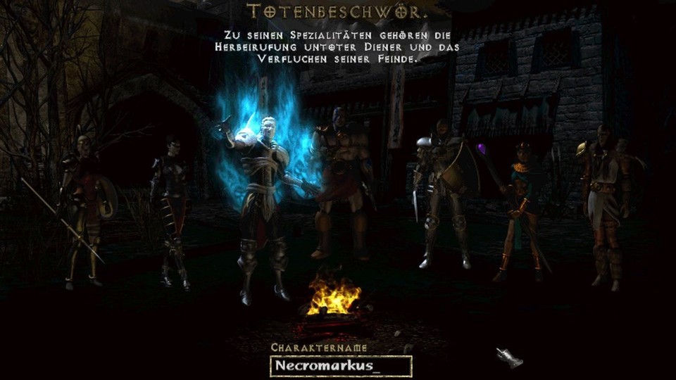Diablo 2 motivierte deutlich stärker, einen neuen Helden hochzuleveln, weil man nur so einen anderen Build ausprobieren konnte.