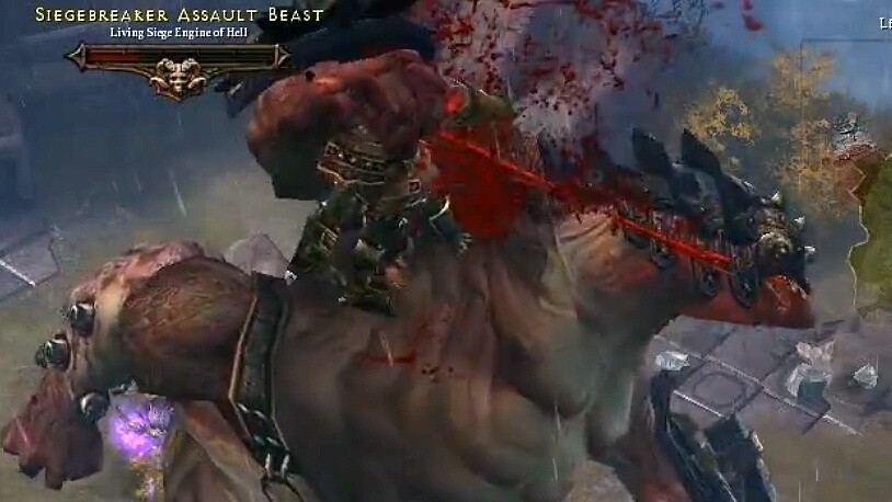 Blutige Szenen wie diese kommen in der Release-Fassung von Diablo 3 nicht vor.