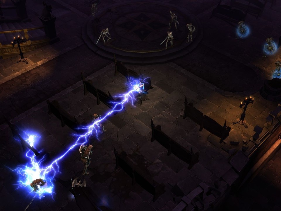 Das Runensteinsystem in Diablo 3 soll für mehr Vielfalt bei den Charakter-Fertgkeiten sorgen.