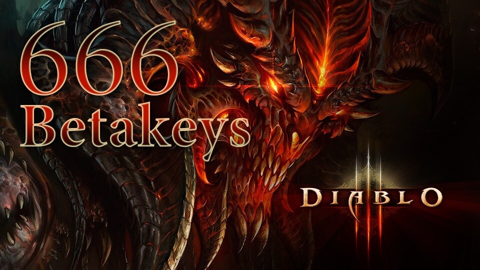 Betakey-Verlosung zu Diablo 3