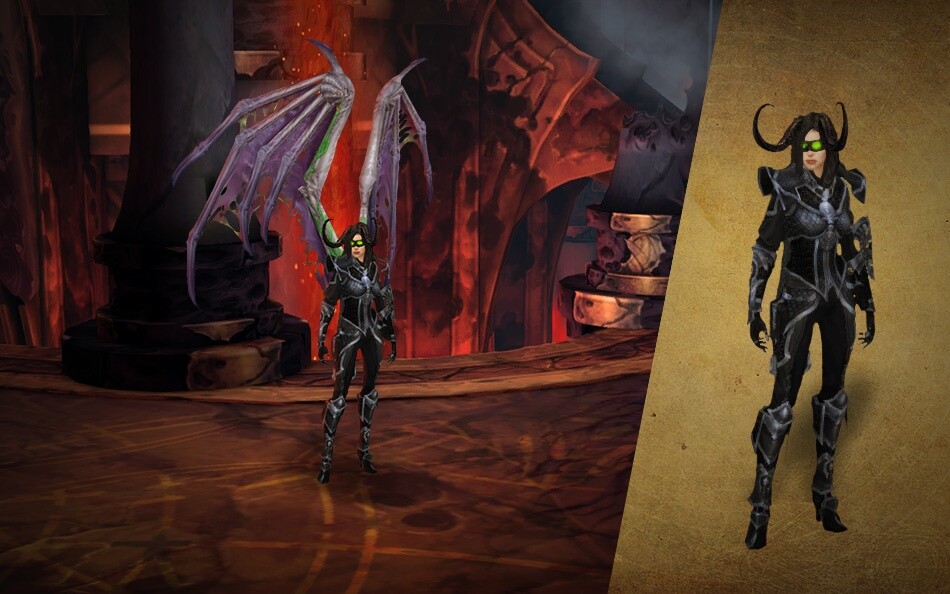 Dämonenjägerhelm für Diablo 3 erhalten Käufer und Vorbesteller der »Digital Deluxe Edition« von World of WarCraft: Legion.