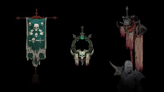 Diese Items gibt es beim Kauf des Diablo-3-DLCs »Rise of the Necromancer«.