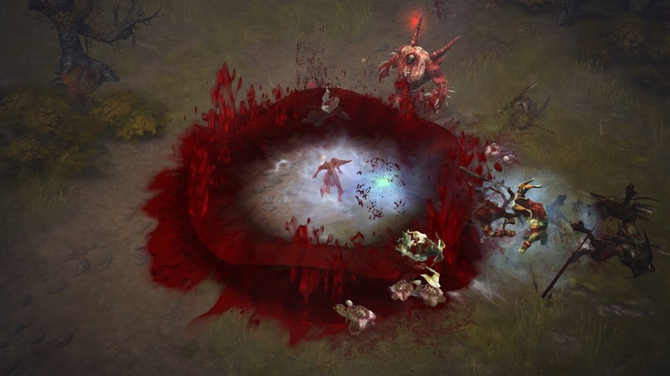 Blizzard zeigt alle Fähigkeiten des Necromancers in Diablo 3.