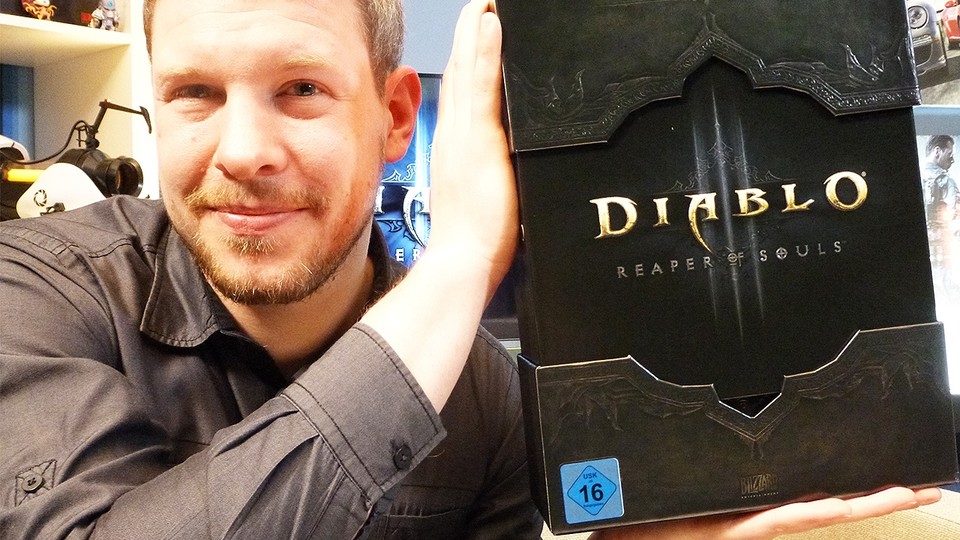 Diablo 3: Reaper of Souls - Boxenstopp zur Collectors Edition
