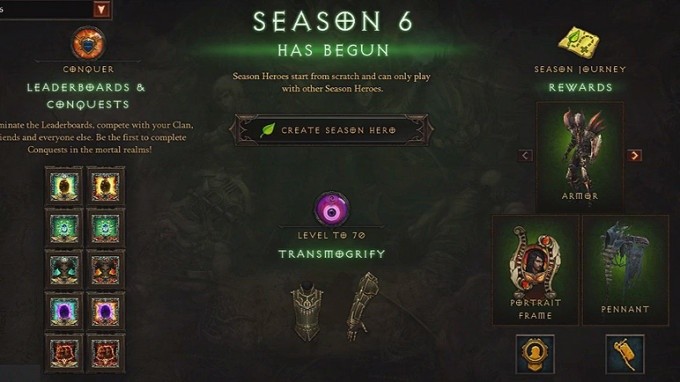 Die Season 6 von Diablo 3 ist schon auf dem öffentlichen Testserver spielbar.