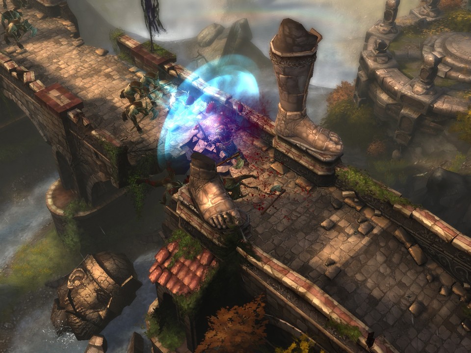 Bisher hat Blizzard drei Klassen für Diablo 3 angekündigt (im Bild: der Barbar)
