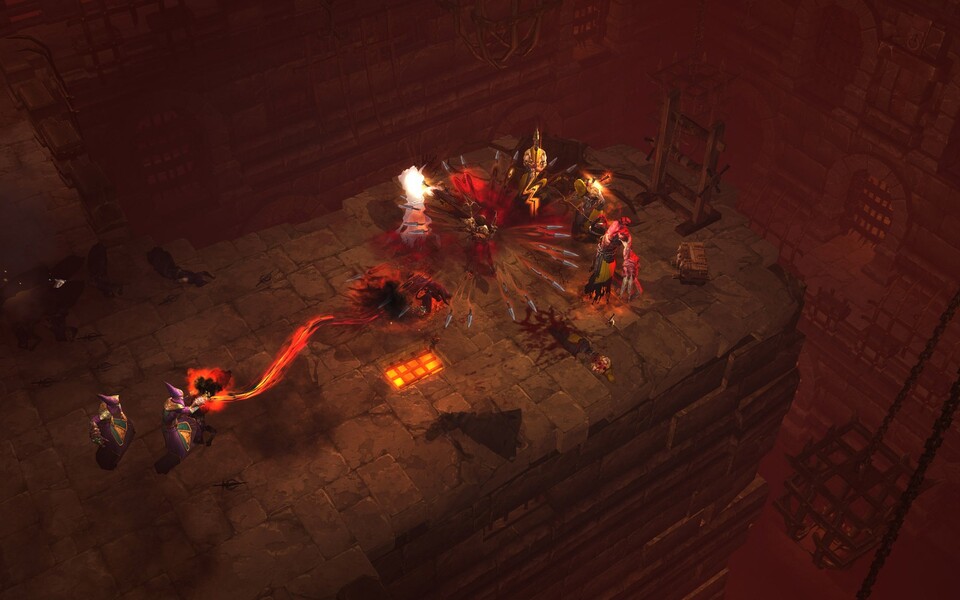 Nahezu alle Angriffe in Diablo 3 treffen mit einer Wahrscheinlichkeit von 95%.