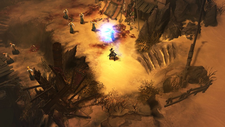 Blizzard will die Erwartungen bezüglich Diablo 3 etwas senken.