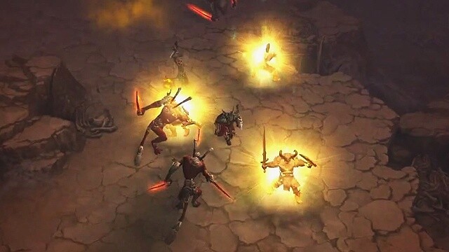 Wann kündigt Blizzard den Release von Diablo 3 an?