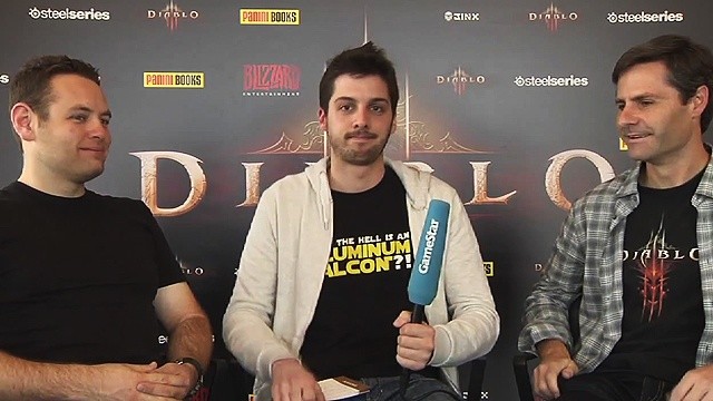 Interview zum Launch von Diablo 3
