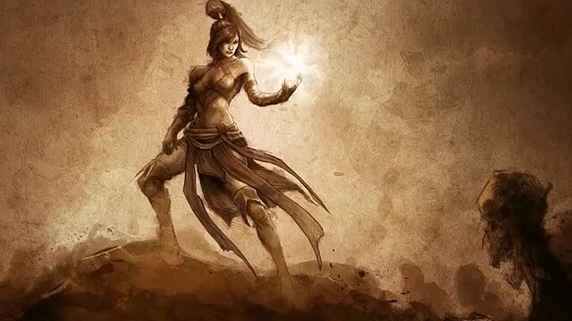 Diablo 3 - Intro-Video »Die Zauberin«
