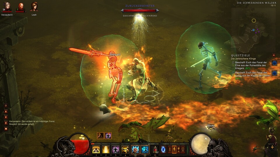 Razzia bei Blizzard Entertainment in Südkorea - wegen Diablo 3.