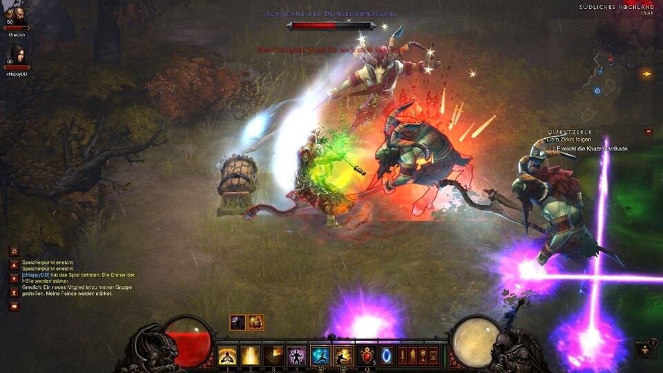 Diablo 3 wird bald Team Deathmatch bieten.