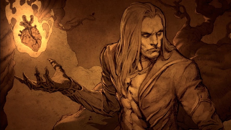 Diablo 3 - Hintergrund-Story des Totenbeschwörers im Intro-Video