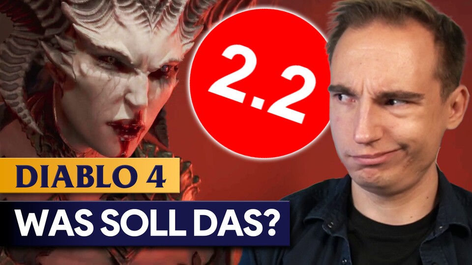 Diablo 4 bringt einen dummen Patch und alle rasten aus