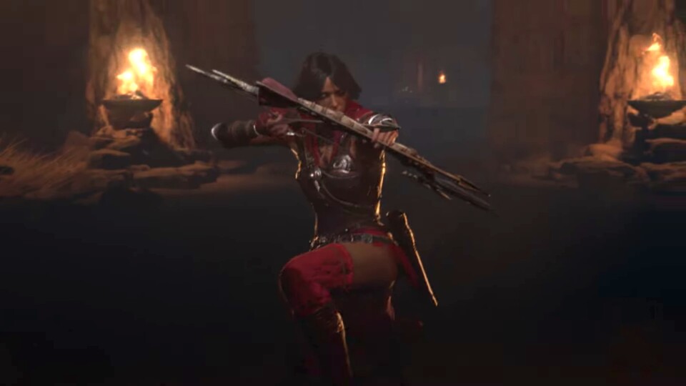 Diablo 4 Klassentrailer: Die Jägerin beeindruckt mit Geschwindigkeit