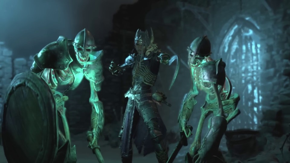 Diablo 4 Klassentrailer: Der Necromancer macht Schaden ohne Ende