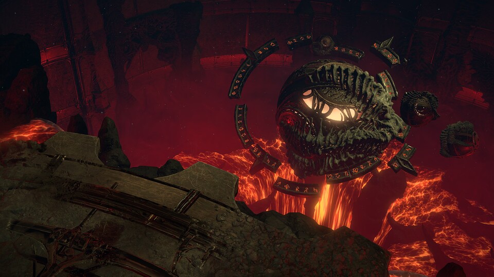 Der Webstuhl - einst ein Artefakt des Guten - wird in Season 3 vom Dämonen Malpha für finstere Zwecke missbraucht.