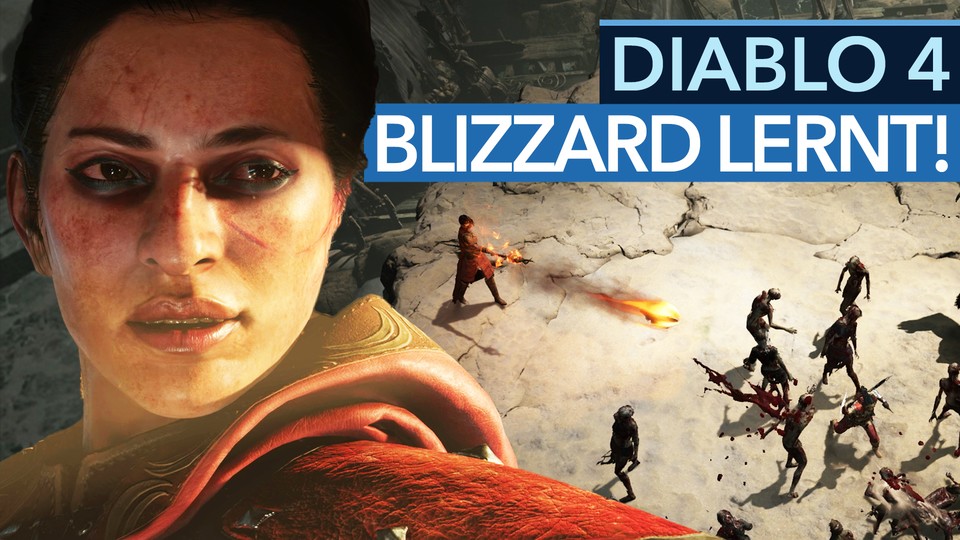 Diablo 4 wirkt fast wie vom alten Blizzard