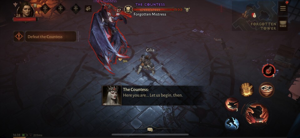 Diablo Immortal meldet sich endlich zurück. Mit dabei: Die Gräfin, die wir aus Diablo 2 kennen. Sie hat sich verändert.