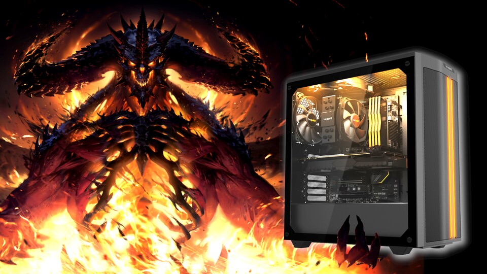 Wir haben mit unterschiedlich schneller Hardware überprüft, wie gut Diablo Immortal auf dem PC läuft.