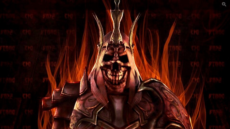 Schon das Artwork der Diablo-Mod in Morrowind verspricht viel düstere Stimmung.