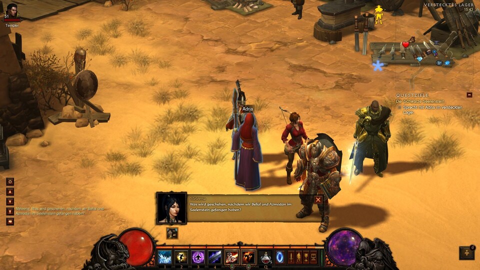 Blizzard baut eine Sperre in Diablo 3 ein, die die Nutzung von Bots verhindern soll.