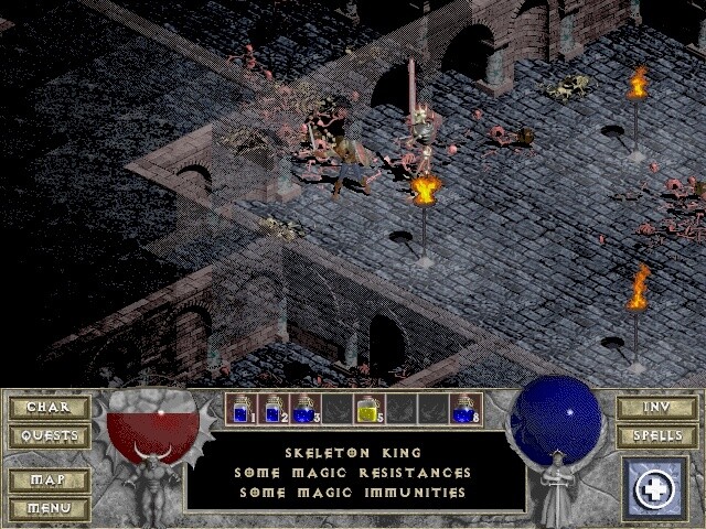 Das mit Diablo (1996) eingeführte, düstere Universum stellt neben Warcraft und Starcraft die dritte Säule in Blizzards Spielewelt. 