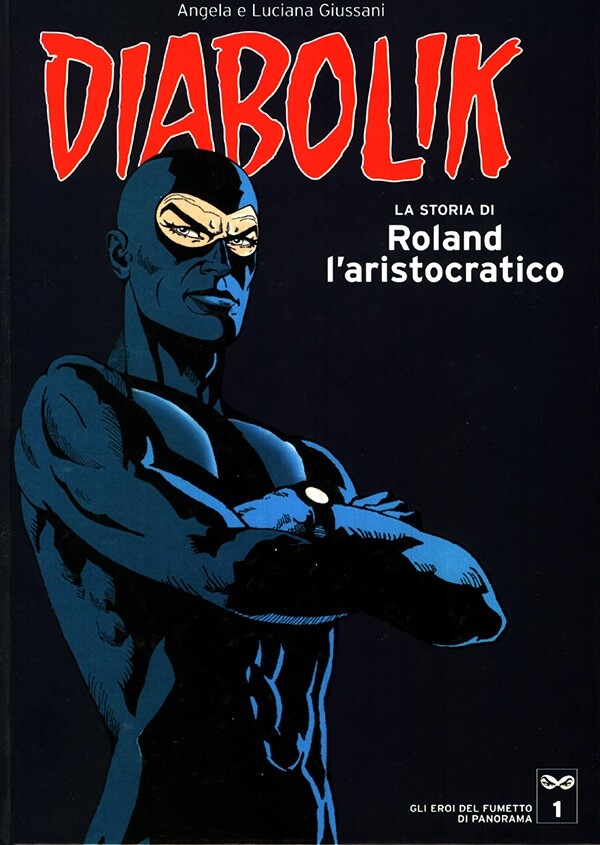 Cover eines Diabolik-Comic