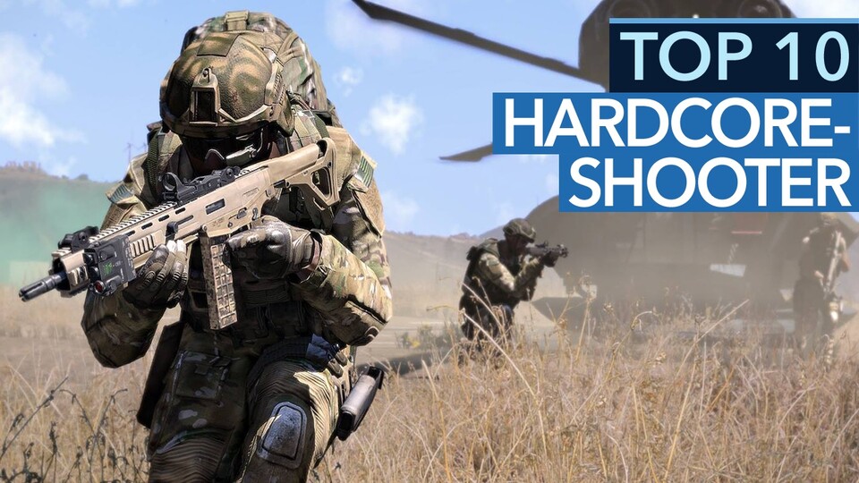 Top 10 Hardcore-Shooter - Video: Was ist Ihr aktueller Favorit 20162017?