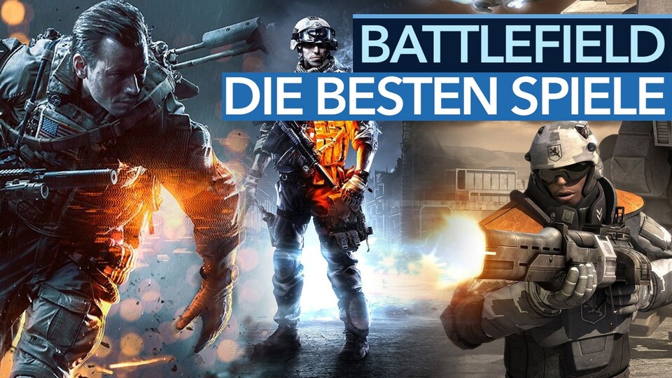 Die besten Battlefield-Spiele - Die Top-Battlefield-Games der Redaktion