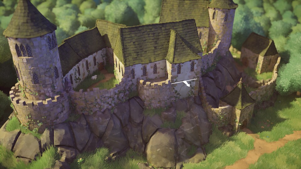 Die Burgbau-Simulation Tiny Glade wirkt wie die perfekte Entspannung für Mittelalter-Fans