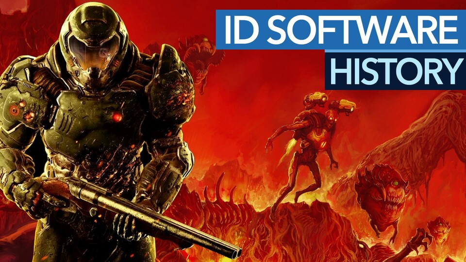 Die Geschichte von id Software - Shooter-Götter aus dem neunten Kreis der Hölle